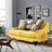 Eziya Velvet Recessed Arm Sofa-22814542-123187808