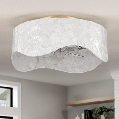 Ventilateur de plafond Boho Coastal