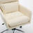 PU Leather Adjustable Office Chair with Black Base-1949649582