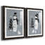 «Snowman Galvanized I», ensemble de 2 reproductions-10970668-10970675-10970678