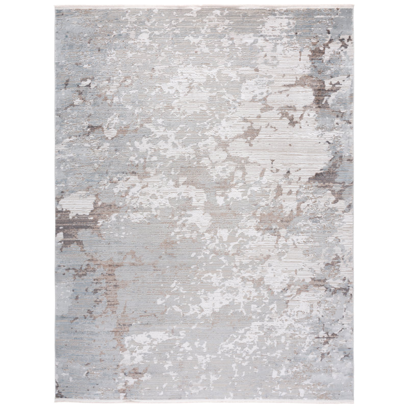 Tapis abstrait Platinum Performance, Rectangle 8 pi x 10 pi
