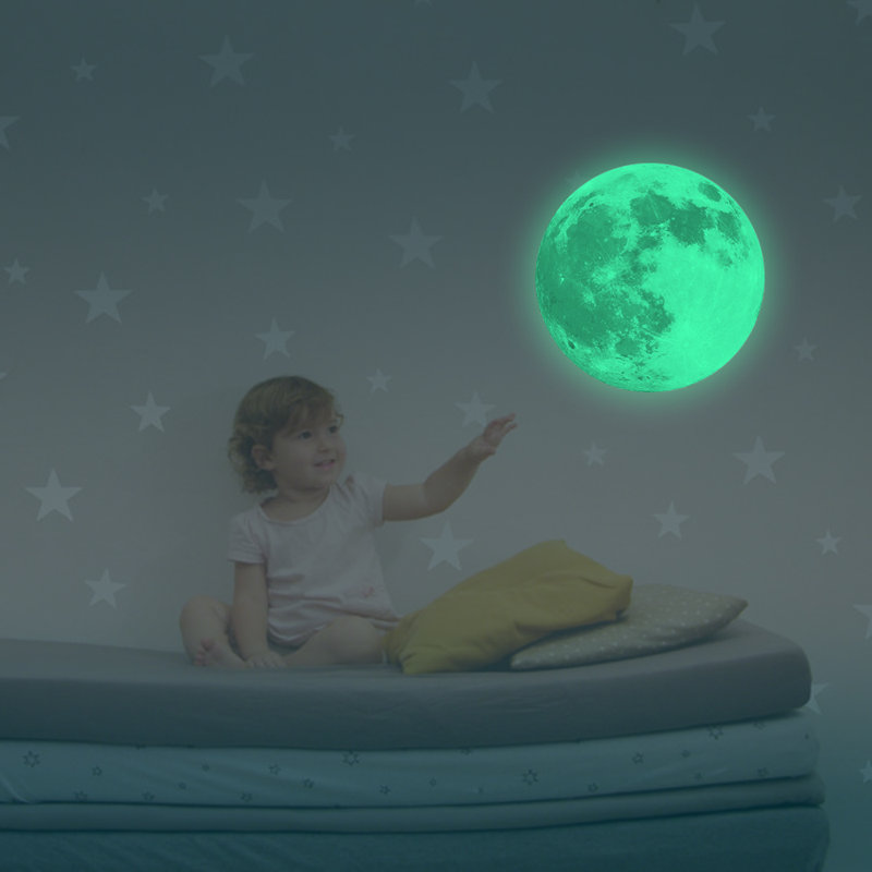 Astrology & Stars Wall Decal, Yellow, 1 Pack