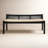 Donner Cane Back Cushioned Bench-1559436345