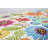 Floral Outdoor Reversible Throw Pillow