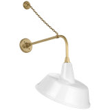 Thomas O'Brien 1 - Light Outdoor Barn Light