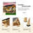EROMMY 14.5 Ft. W x 12 Ft. D Solid Wood Patio Gazebo