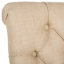 Tabouret de coiffeuse en bois massif