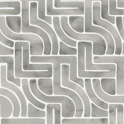 Peel & Stick Geometric Double Roll