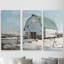" Plein Air Barn I " 3 - Pieces-297501780