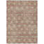 Tapis terre cuite lavable à la machine intérieur / extérieur Xhevrie-2098581826