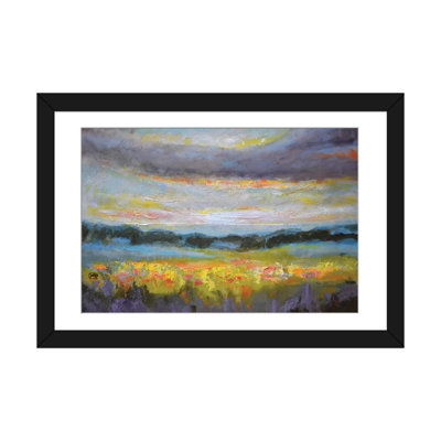 Late Afternoon Light by Kip Decker - Gallery-Wrapped Canvas Giclée