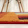 Keiera Rainbow Contemporary Stripe Multi Rug