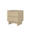 19.7'' W Particle Board / Chipboard Nightstand-491636472
