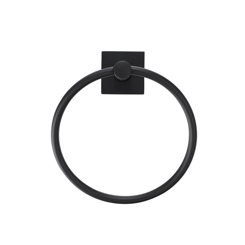 Avalon - Towel Ring, Matte Black