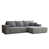 Dark Grey Polyester/Chenille