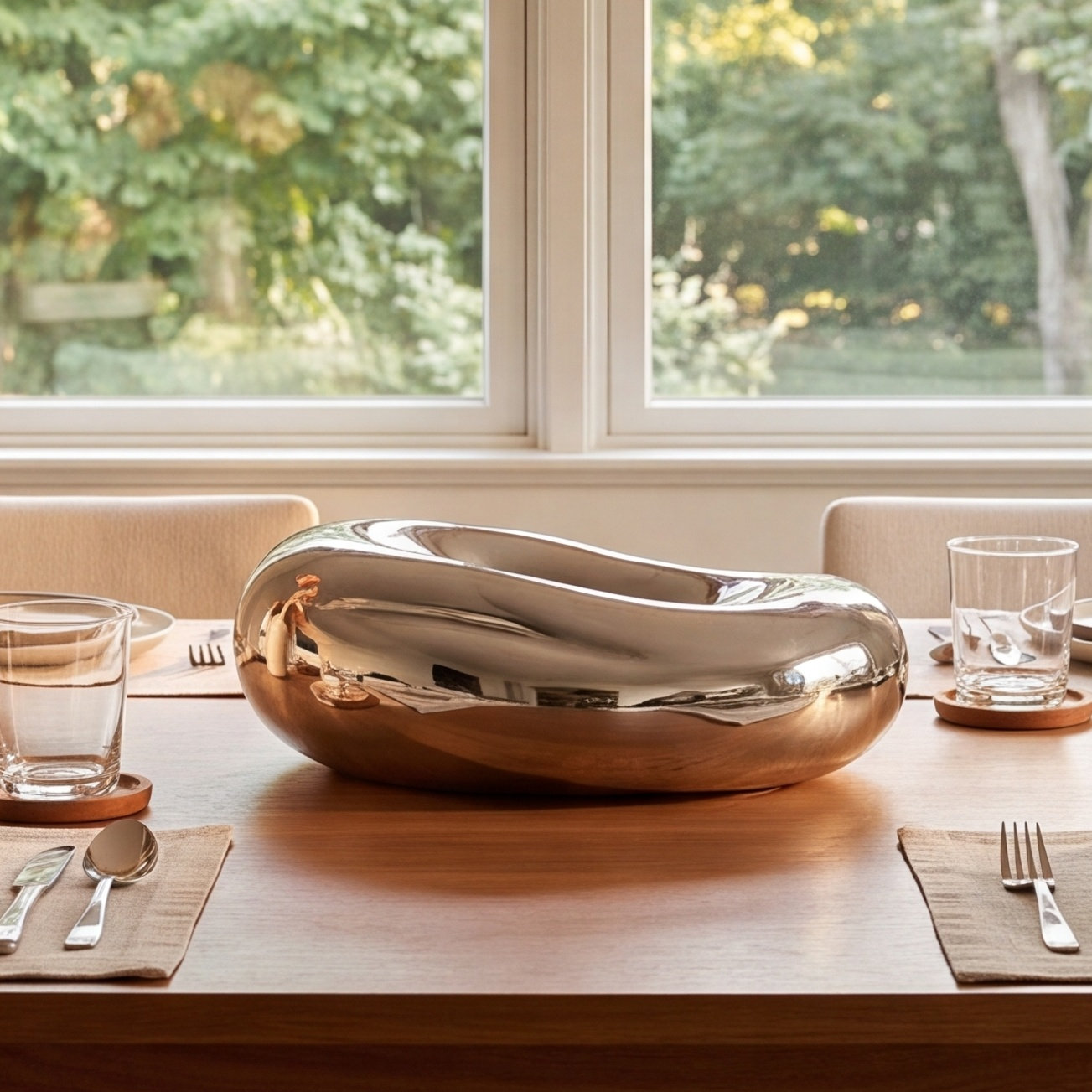 Stoneware Dessert Bowl