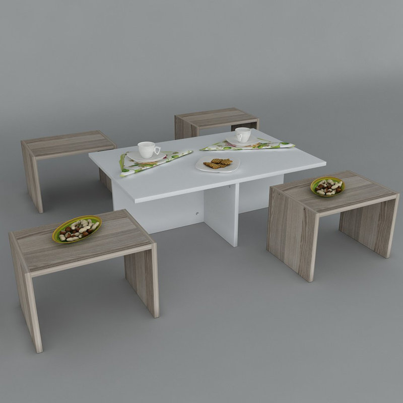 Calhoun Sled Coffee Table