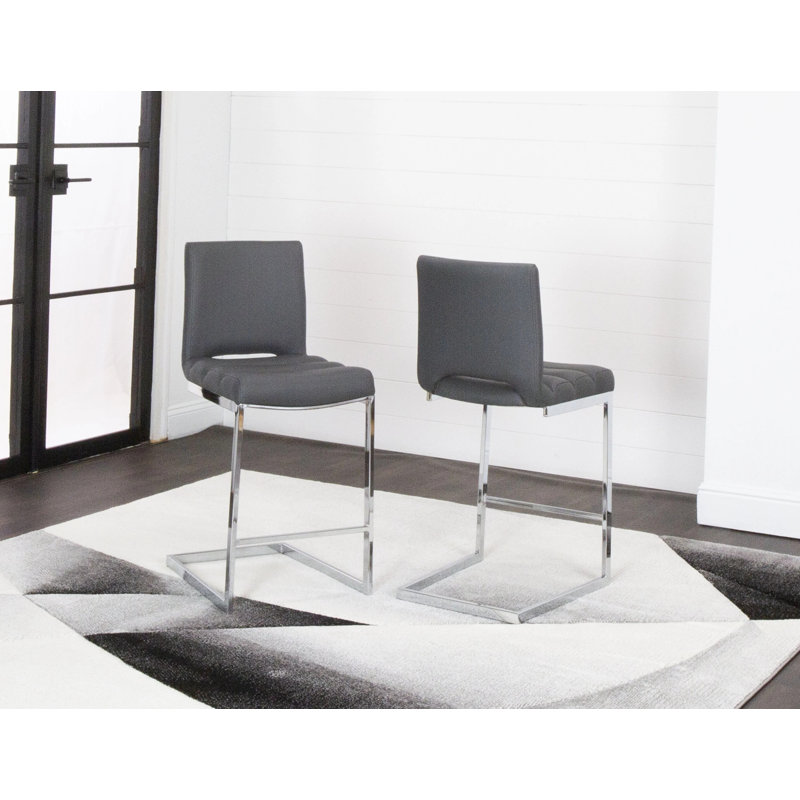 Tabouret de comptoir 24 po Anaeli