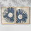 Impression encadrée bleue I-Premium - prête à être accrochée - aucun clou requis - aucun clou requis-1915494690-1915494695