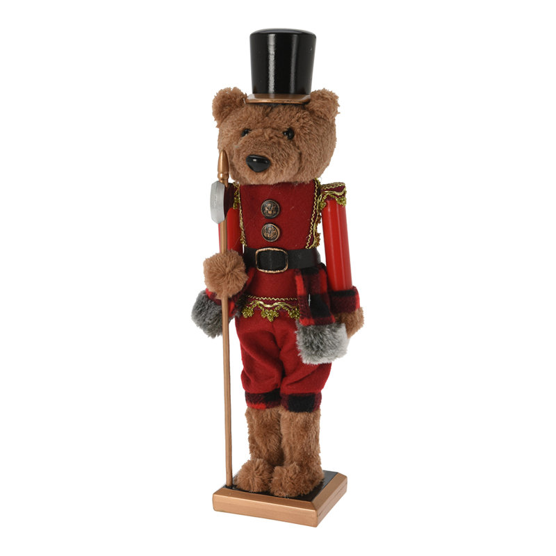 Christmas Bear Nutcracker