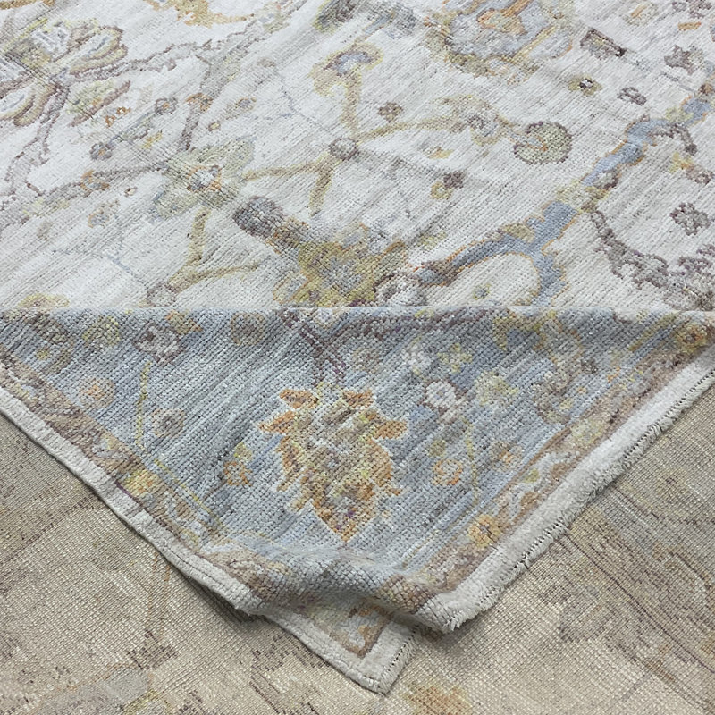 Tapis rectangulaire en laine