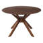 Bentonville Round Solid Wood Base Dining Table
