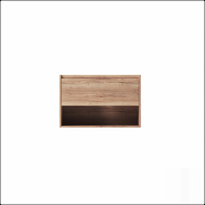 29 Inch Wide Bathroom Wall Mounted Storage Cabinet, Durable Plywood Construction, Simulated Oak Finish for Elegant and Efficient Storage