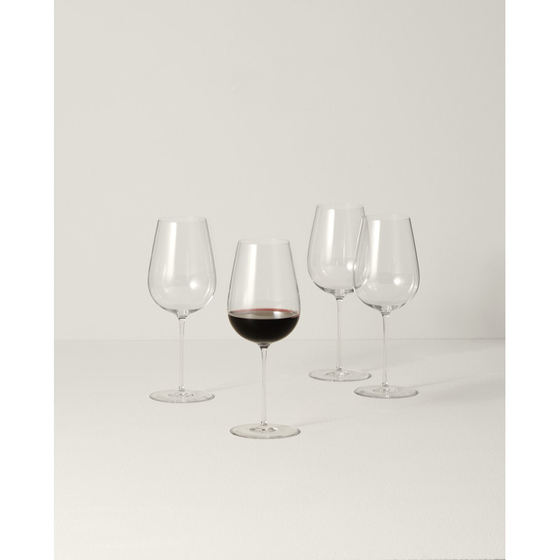 Signature Series 4-Piece Crystal Glassware Set, 16 oz.