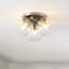 Plafonnier semi-encastré 3 lumières 11,5 po Aliahna-1634224337