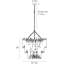 Prescott 12 - Light Chandelier