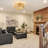 Anlaug 20" Rattan Ceiling Fan with Lights and Remote Control, Low Profile Boho Ceiling Fan with Light for Living Room Bedroom Dining Room