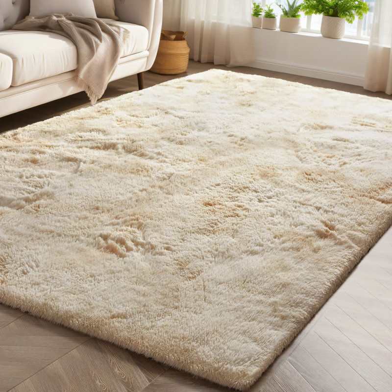 Allesha Standard Shag Area Rug, Rectangle 120 x 170 cm
