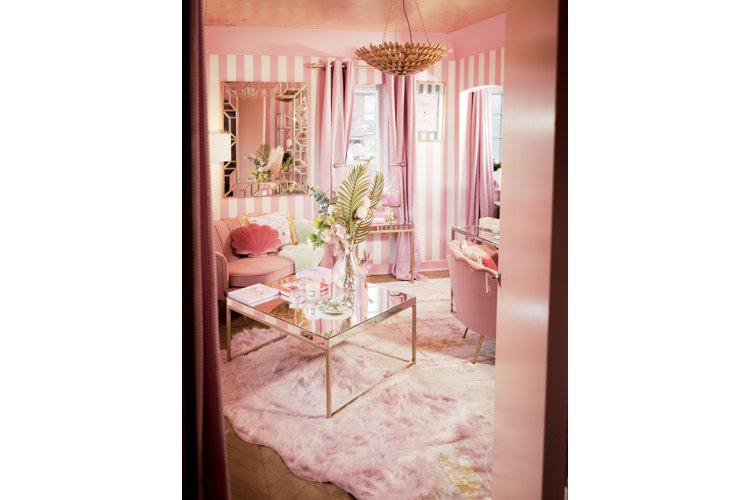 Siobhan Murphy Dressing Room Makeover