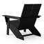 Chaise Adirondack moderne en poly (ensemble de 2)-1371018