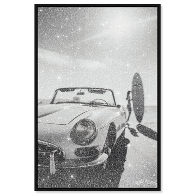 Coast Drift Print by Oliver Gal