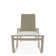 Holna Outdoor Rust-Resistant Metal Chaise Lounge