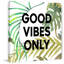 « good vibes only vii », reproduction d’impression sur toile tendue-1118286540