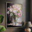 Reproduction encadrée FLORAL Series DCCDVII - bois massif-1551538003