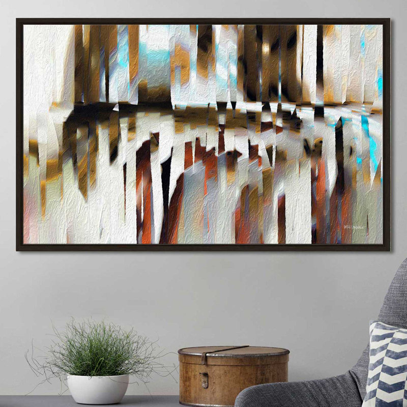 «Matthew 16:24 Follow Jesus» par Mark Lawrence - reproduction imprimée, H 39,5 po x l 63,5 po x P 2 po