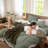 MooMee Gingham Duvet Cover Set 100% Washed Cotton Linen Like Lightweight-115836945-121465078