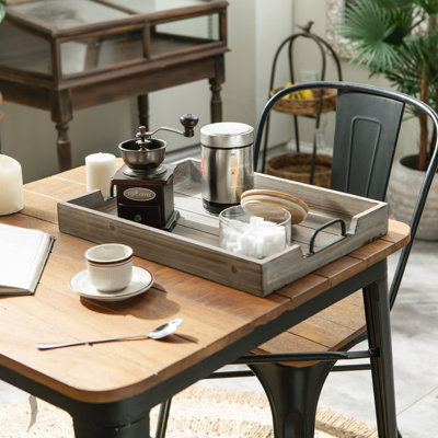 Plateau pour repose-pieds / table basse Chalda