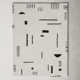 Morin Geometric Shag Area Rug
