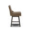 Tabouret de comptoir pivotant Aleksy-171885287