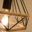 1 - Light Black Single Pendant