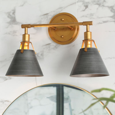 Bianco 2 - Light Dimmable Vanity Light