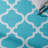 Bermuda Performance Machine Washable Geometric Indoor/Outdoor Area Rug-252274634
