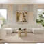 Ensemble modulaire en U 6 pièces Tov Furniture Travie