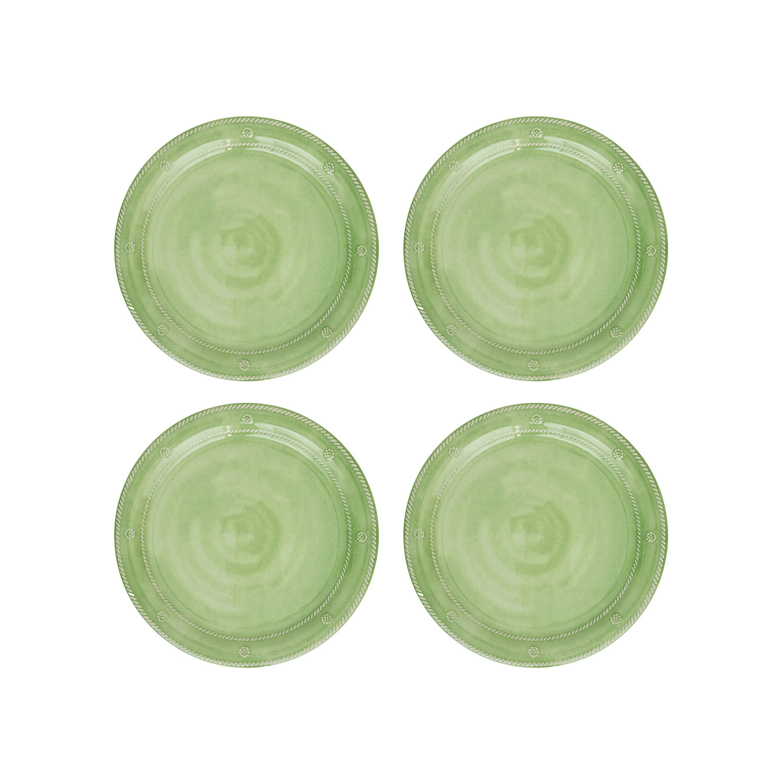 Berry & Thread Melamine Dinner Plate, Seagrass