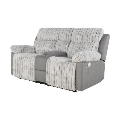 Yardley U6028 Console Reclining Loveseat by Ebern Designs