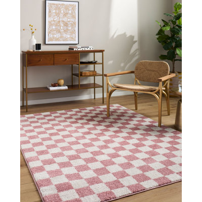 Tapis tissé à la machine Phung